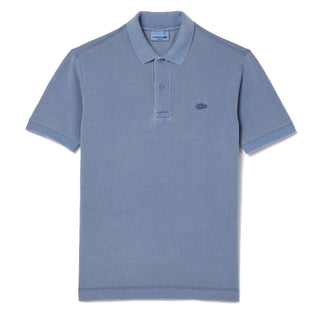 Lacoste Classic Fit Cotton Piqué Polo Shirt Eco Stonewash - Parasol Store