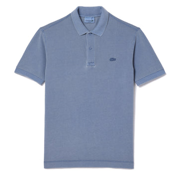 Lacoste Classic Fit Cotton Piqué Polo Shirt Eco Stonewash - Parasol Store