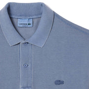 Lacoste Classic Fit Cotton Piqué Polo Shirt Eco Stonewash - Parasol Store