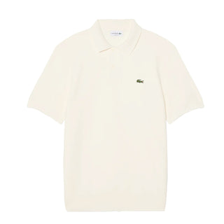 Lacoste Classic Fit Knitted S/S Polo Shirt Flour