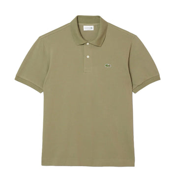 Lacoste Classic Fit L. 12. 12 Original Pique Polo Shirt Khaki