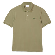 Lacoste Classic Fit L. 12. 12 Original Pique Polo Shirt Khaki - Parasol Store