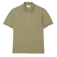 Lacoste Classic Fit L. 12. 12 Original Pique Polo Shirt Khaki - Parasol Store