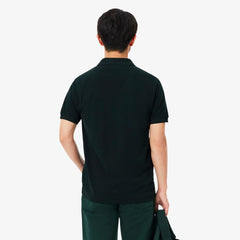 Lacoste Classic Fit L.12.12 Original Polo Shirt Dark Green