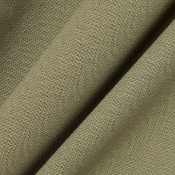 Lacoste Classic Fit Long Sleeved L.12.12 Polo Shirt Khaki Green