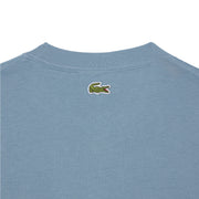 Lacoste Crocodile Graffiti S/S Tee Blue - Parasol Store