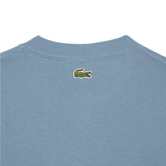 Lacoste Crocodile Graffiti S/S Tee Blue - Parasol Store