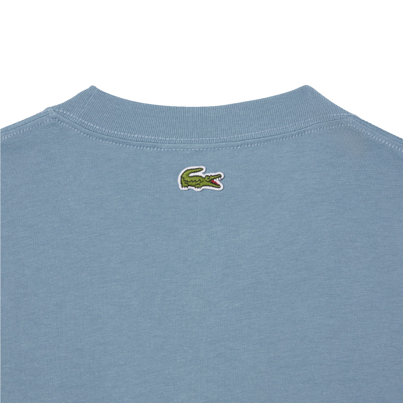 Lacoste Crocodile Graffiti S/S Tee Blue