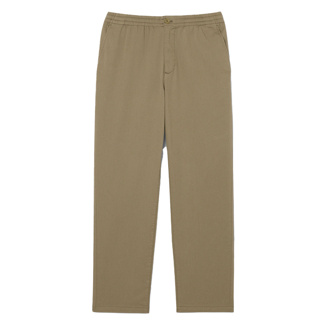 Lacoste Drawstring Trousers Khaki Green - Parasol Store