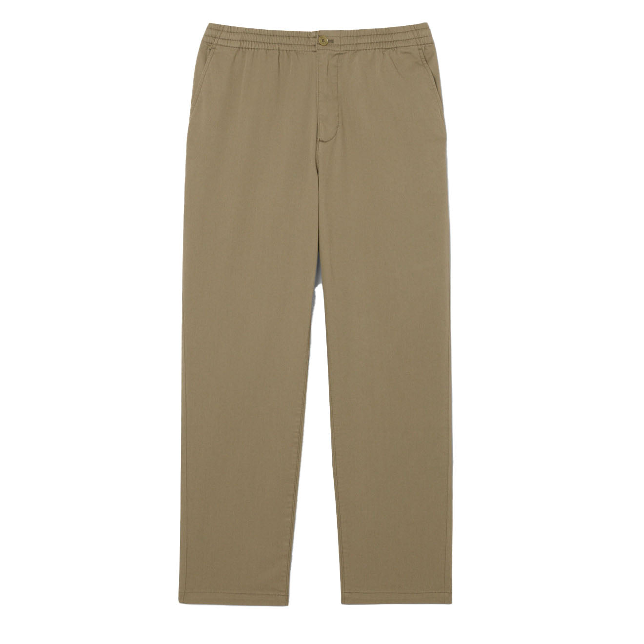 Lacoste Drawstring Trousers Khaki Green - Parasol Store