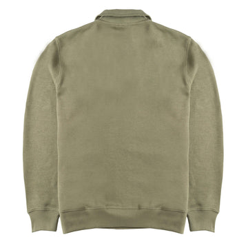 Lacoste Half Zip Sweatshirt Khaki Green - Parasol Store