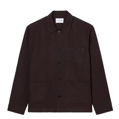Lacoste Linen Blend Overshirt Buffalo