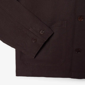 Lacoste Linen Blend Overshirt Buffalo