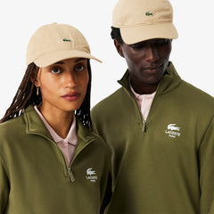 Lacoste Monochrome Cotton Twill Cap Viennese