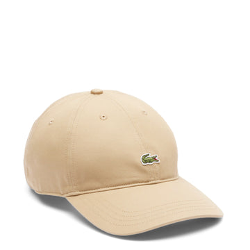 Lacoste Monochrome Cotton Twill Cap Viennese
