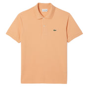 Lacoste Original L.12.12 Petit Piqué Cotton Polo Shirt Light Orange - Parasol Store