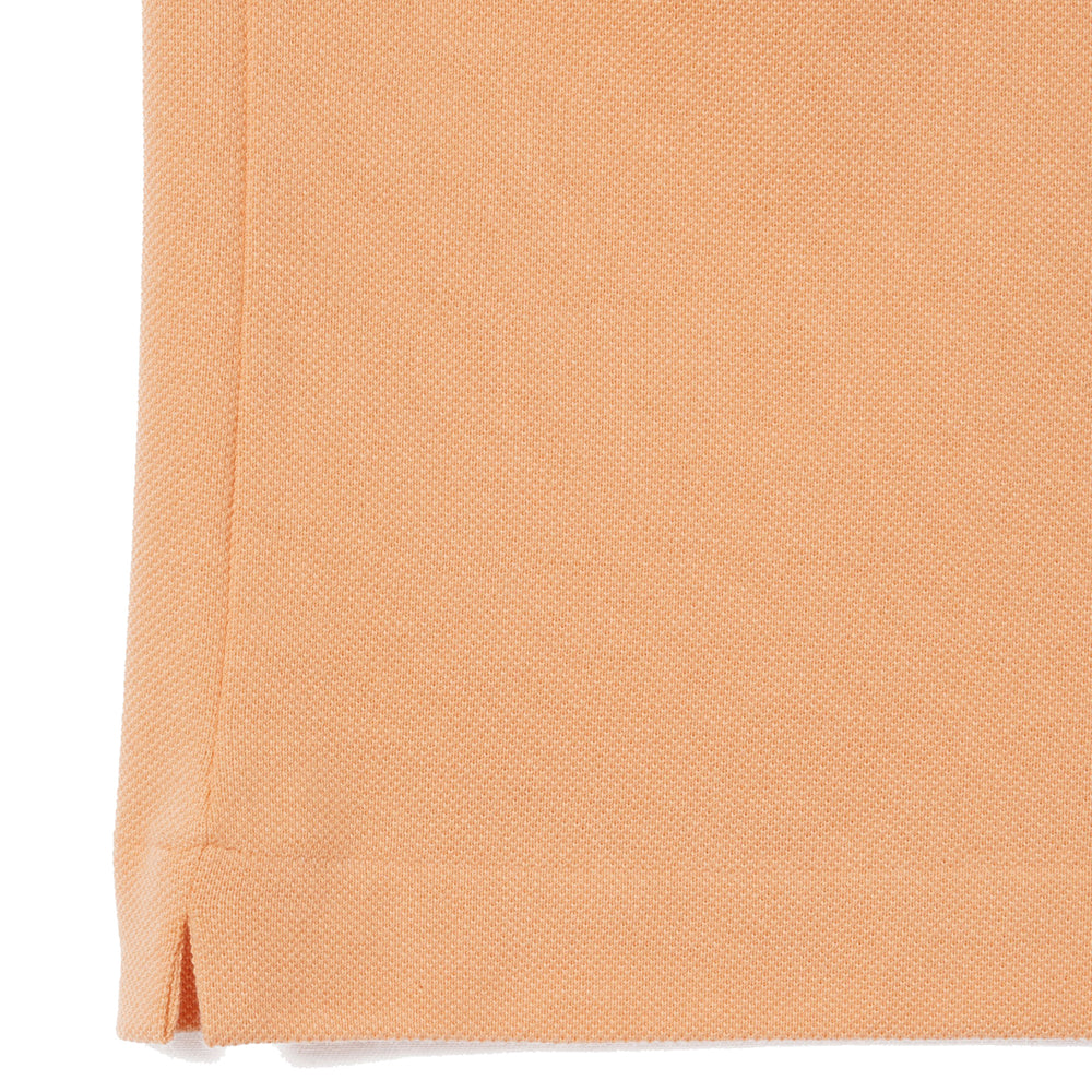 Lacoste Original L.12.12 Petit Piqué Cotton Polo Shirt Light Orange - Parasol Store