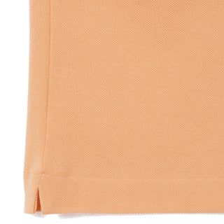 Lacoste Original L.12.12 Petit Piqué Cotton Polo Shirt Light Orange - Parasol Store