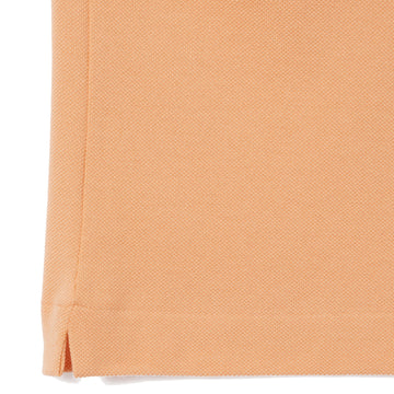 Lacoste Original L.12.12 Petit Piqué Cotton Polo Shirt Light Orange - Parasol Store
