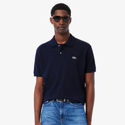Lacoste Original L.12.12 Petit Pique Cotton Polo Shirt Midnight Blue - Parasol Store