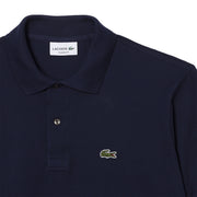 Lacoste Original L.12.12 Petit Pique Cotton Polo Shirt Midnight Blue - Parasol Store