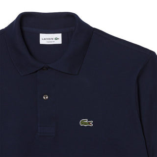 Lacoste Original L.12.12 Petit Pique Cotton Polo Shirt Midnight Blue - Parasol Store