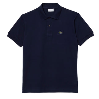 Lacoste Original L.12.12 Petit Pique Cotton Polo Shirt Midnight Blue - Parasol Store