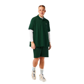 Lacoste Original L.12.12 Petit Pique Cotton Polo Shirt Pine Green
