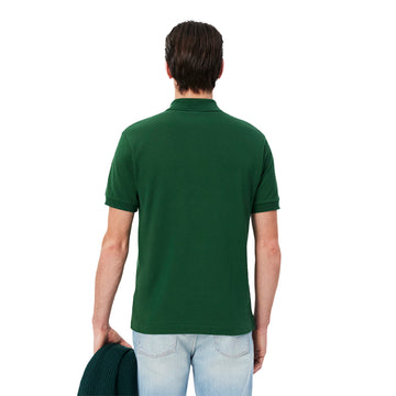 Lacoste Original L.12.12 Petit Pique Cotton Polo Shirt Pine Green - Parasol Store