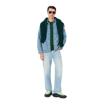 Lacoste Original L.12.12 Petit Pique Cotton Polo Shirt Pine Green - Parasol Store