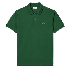 Lacoste Original L.12.12 Petit Pique Cotton Polo Shirt Pine Green - Parasol Store