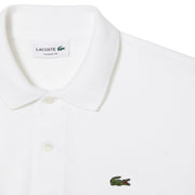 Lacoste Original L.12.12 Petit Piqué Cotton Polo Shirt White Lacoste