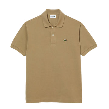 Lacoste Original S/S L.12.12 Petit Pique Cotton Polo Shirt Beige