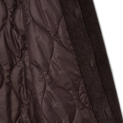 Lacoste Oversized Corduroy Overshirt Brown - Parasol Store