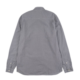 Lacoste Regular Fit Gingham Poplin Shirt White / Navy Blue - Parasol Store