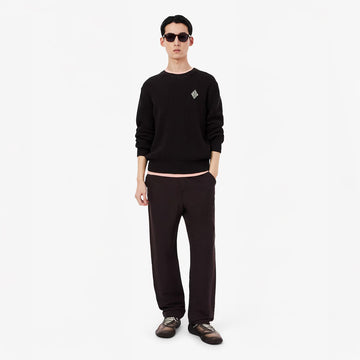 Lacoste Regular Fit Linen Chino Pants Brown