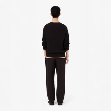 Lacoste Regular Fit Linen Chino Pants Brown