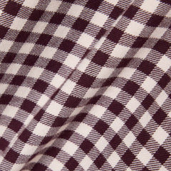 Lacoste Regular Fit Plaid Flannel Shirt Beige / Brown