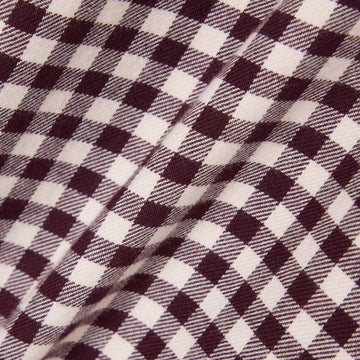 Lacoste Regular Fit Plaid Flannel Shirt Beige / Brown
