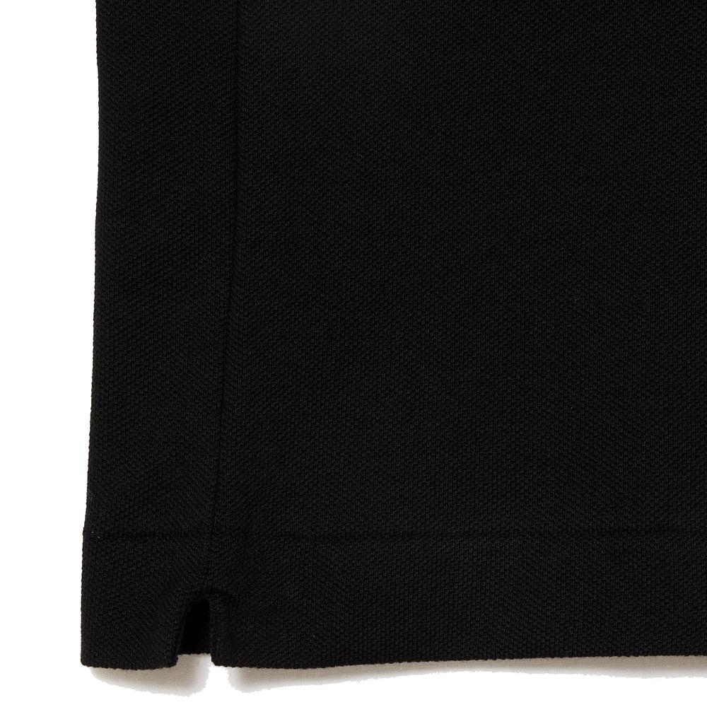 ​Lacoste Original S/S L.12.12 Petit Piqué Cotton Polo Shirt Black