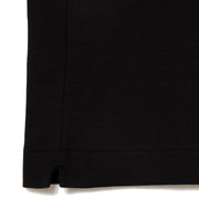 ​Lacoste Original S/S L.12.12 Petit Piqué Cotton Polo Shirt Black