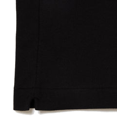 ​Lacoste Original S/S L.12.12 Petit Piqué Cotton Polo Shirt Black