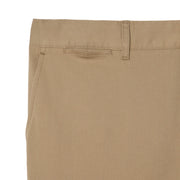 Lacoste Slim Fit Stretch Cotton Chino Pants Beige - Parasol Store