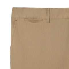 Lacoste Slim Fit Stretch Cotton Chino Pants Beige - Parasol Store