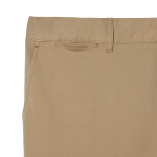 Lacoste Slim Fit Stretch Cotton Chino Pants Beige - Parasol Store