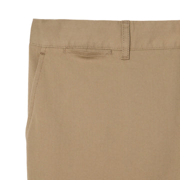 Lacoste Slim Fit Stretch Cotton Chino Pants Beige - Parasol Store