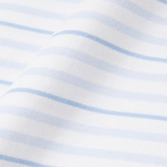 Lacoste Stripe S/S Tee Phoenix Blue / Flour
