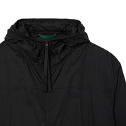 Lacoste Water-Repellent Packable Nylon Jacket Black - Parasol Store