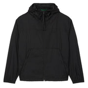Lacoste Water-Repellent Packable Nylon Jacket Black - Parasol Store