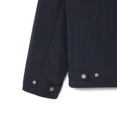 Lacoste Water-Repellent Textured Taffeta Jacket Blackbird